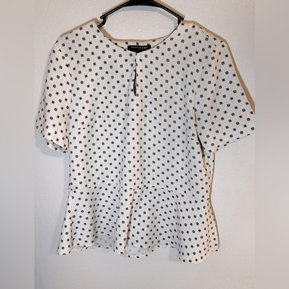Banana Republic peplum top size medium - Picture 2 of 3